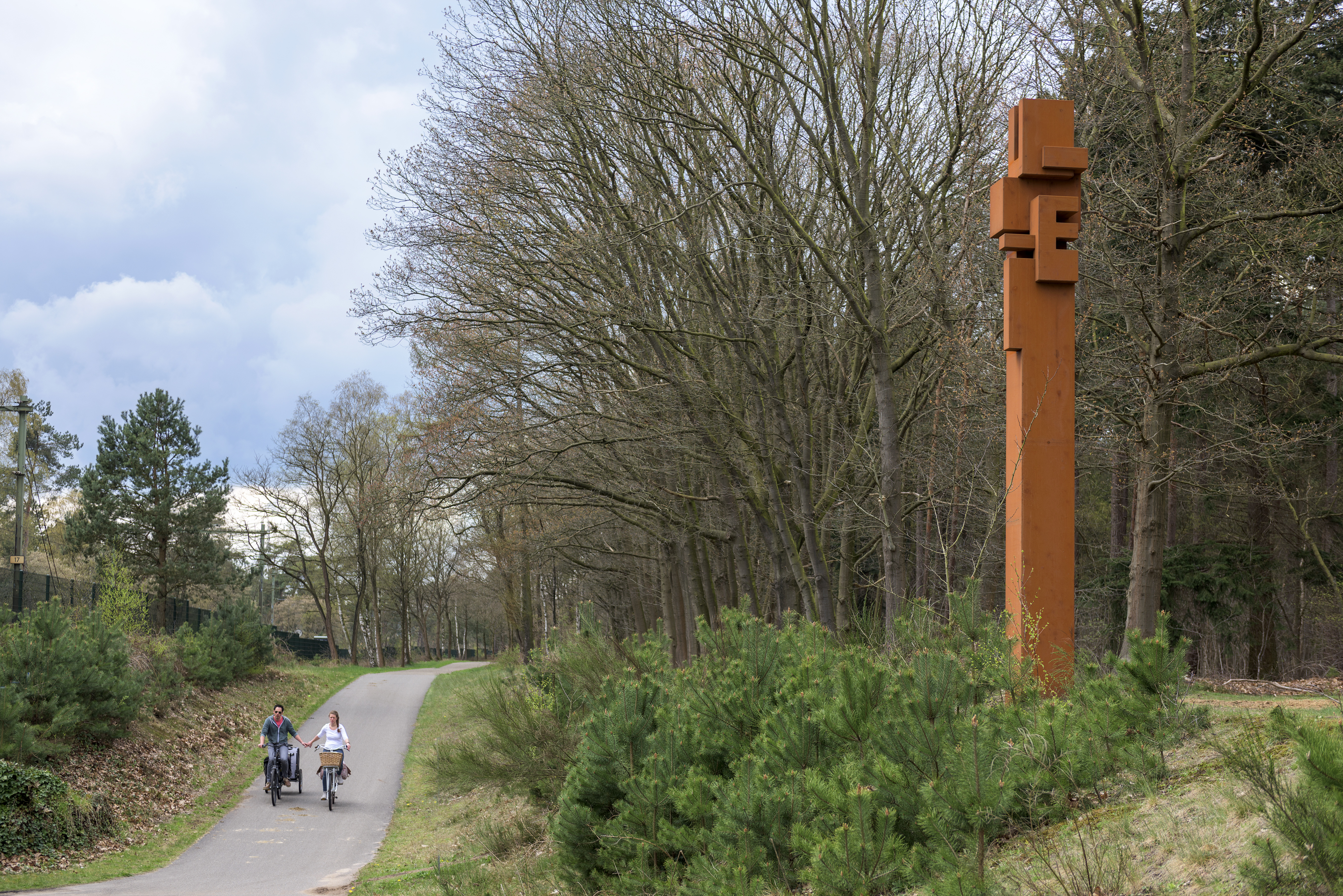 beeld Utopie van Boris Tellegen